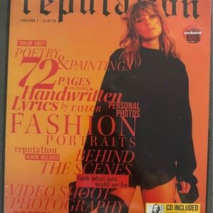 Taylor Swift Reputation Volume 1 / Album